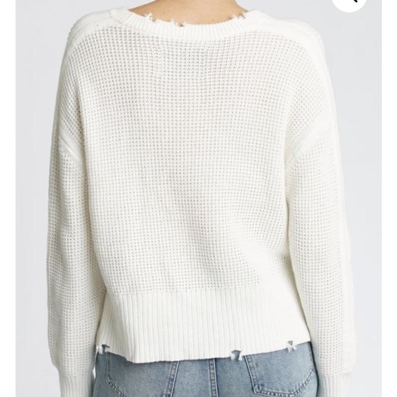 Pistola OLGA PULLOVER SWEATER 100% cotton Soft Knit Pullover - Picture 3 of 9